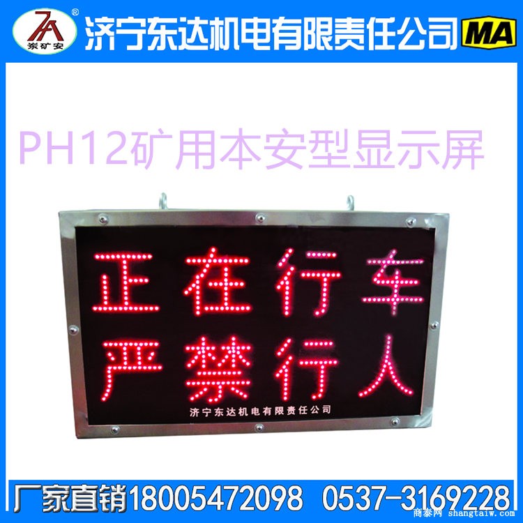PH12矿用本安型显示屏1
