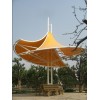 膜结构遮阳伞景观凉亭