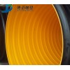 钢带增强HDPE波纹管价格钢带复合缠绕管厂家