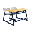 供应建晟家具学生双人课桌椅低价供应商HY0429