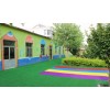 人造草坪幼儿园彩虹仿真草坪足球场运动草坪