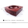 厂家直销红木烟灰缸正宗民间工艺品办公创意中式摆件雕刻加工定制