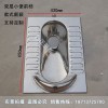 河南郑州 农村厕所改造用不锈钢蹲便器  九正三龙