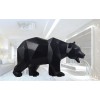 一件代发创意家居装饰品熊大摆件  批发定制树脂工艺品黑熊