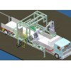 水泥厂定制全自动机器人装车机 建材智能装车设备