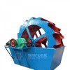 江西恒昌轮式洗砂机，轮斗式洗砂机结构简单高效环保
