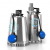 污水提升器污水泵进口品牌泽尼特不锈钢系列潜水电泵