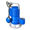 污水泵生活污水处理装置0.74kw泽尼特污水泵潜水电泵