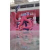 山东步行街景观玻璃钢章鱼雕塑卡通公仔摆件