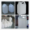 厂家批发5L升塑料壶-扁方瓶HDPE5kg-公斤液体塑料桶