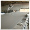 阻燃防潮PVC硬板 耐寒防腐PVC塑料板 货架垫板 挡板