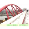 陕西咸阳钢结构桥梁厂家钢架桥顶推安装