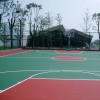 杨凌示范区框架篮球场勾花围网 楼顶球场防护网加工