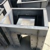 矩形槽模具款式，混凝土矩形槽模具来电定制
