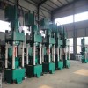 天津市全自动铁屑压块机Y运用焊接结构的原因