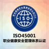 山西大同专业认证iso45001体系认证一对一服务