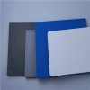 生产灰色PVC硬板挡板耐酸碱高硬度PVC硬板