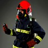 梅思安F1 XF红色10158942消防员装备消防救援头盔