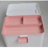 家庭专用便携式小药箱日用品收纳箱多色定制收纳盒