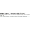 2023年10沙特阿拉伯国际金属与钢铁加工展览会