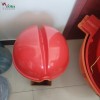 玻璃钢航空警示球 电缆线障碍球 跨江输电缆线航空指示球