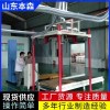 工业级吨包自动取袋套袋封口包装机全流程生产线